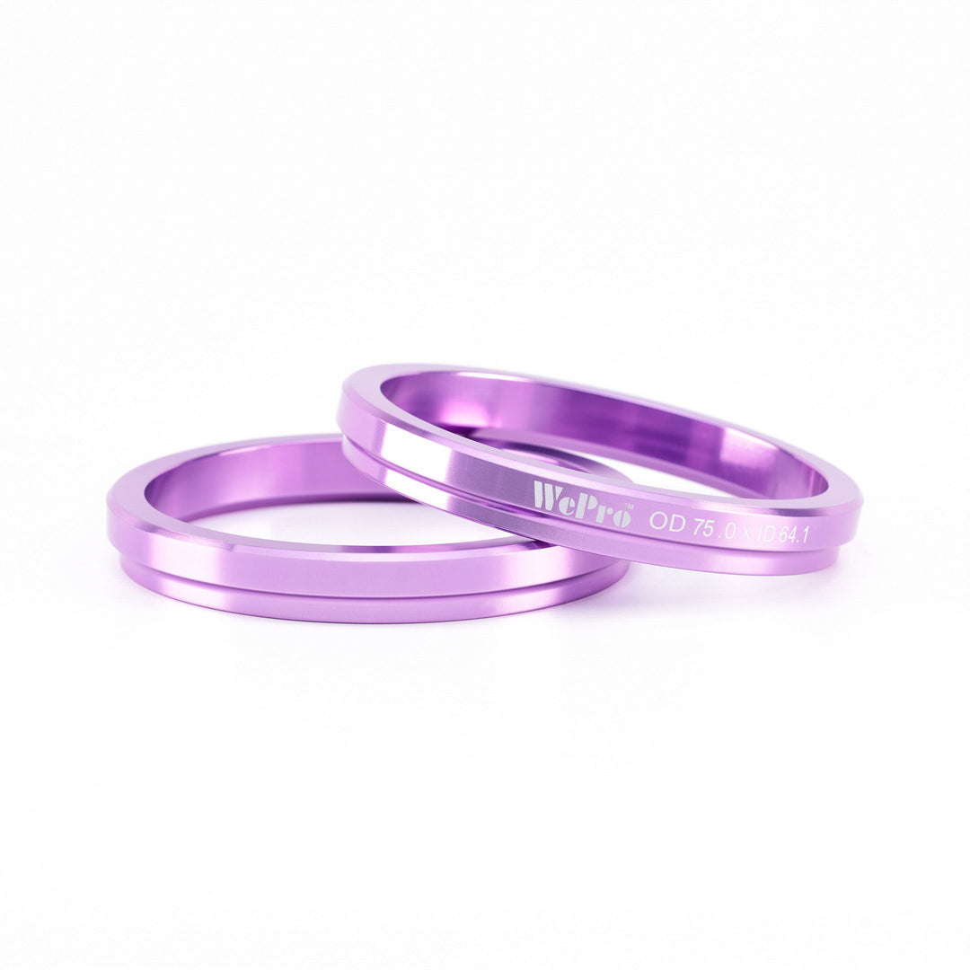 Aluminum Hub-centric Ring
